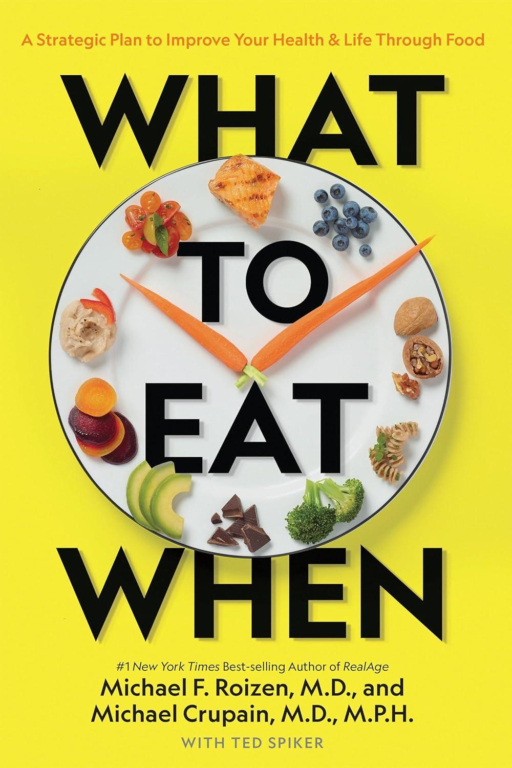 Best Food Guide – What to Eat When: A Strategic Plan Review