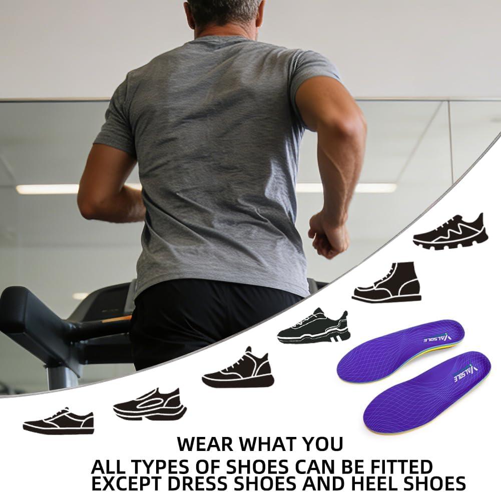 Best Orthopedic Insoles – VALSOLE Heavy Duty Support Pain Relief Review