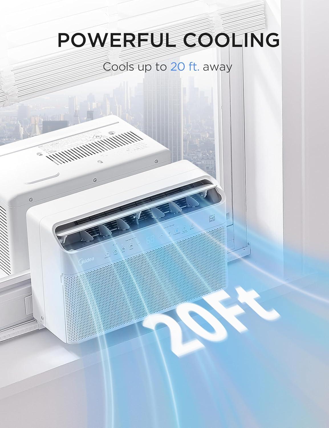 Best Window Air Conditioner – Midea 12,000 BTU U Shaped Smart Inverter Review