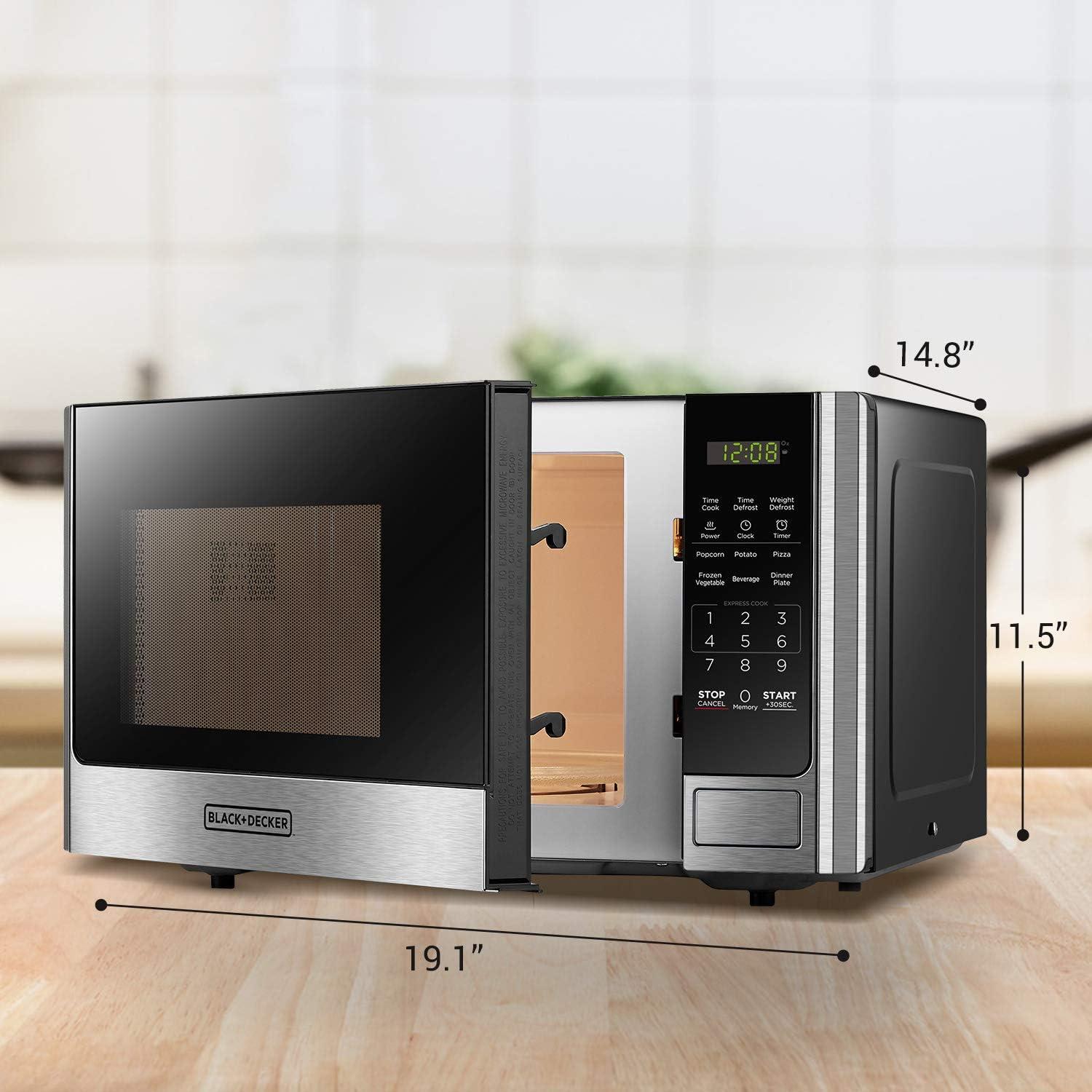 Best Microwave Oven – BLACK+DECKER Digital Microwave Review